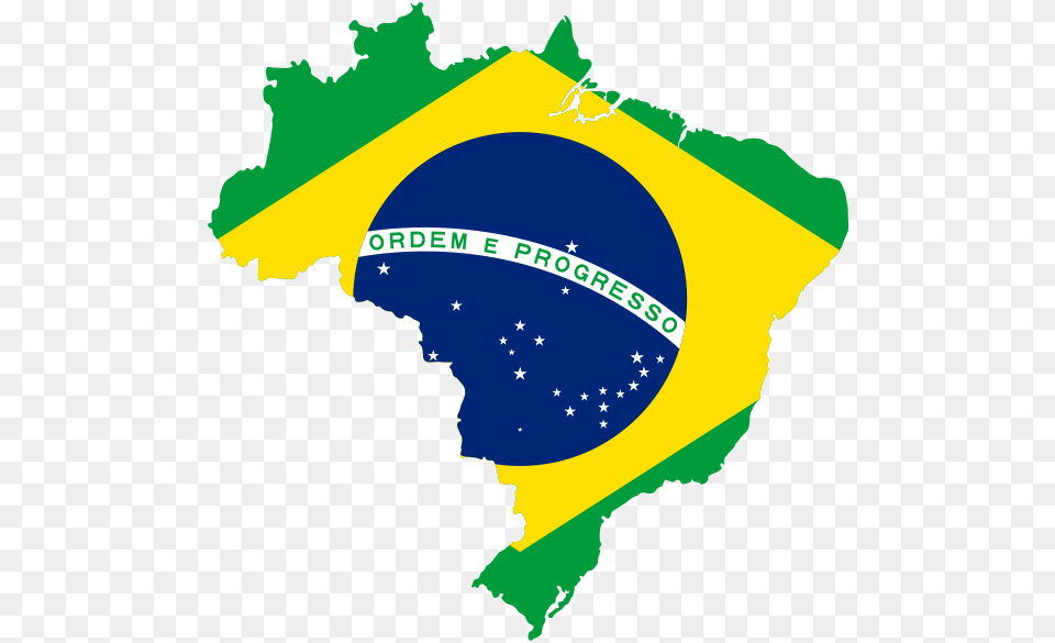 Map Of Brazil With Flag, Chart, Plot, Baby, Person Free Png