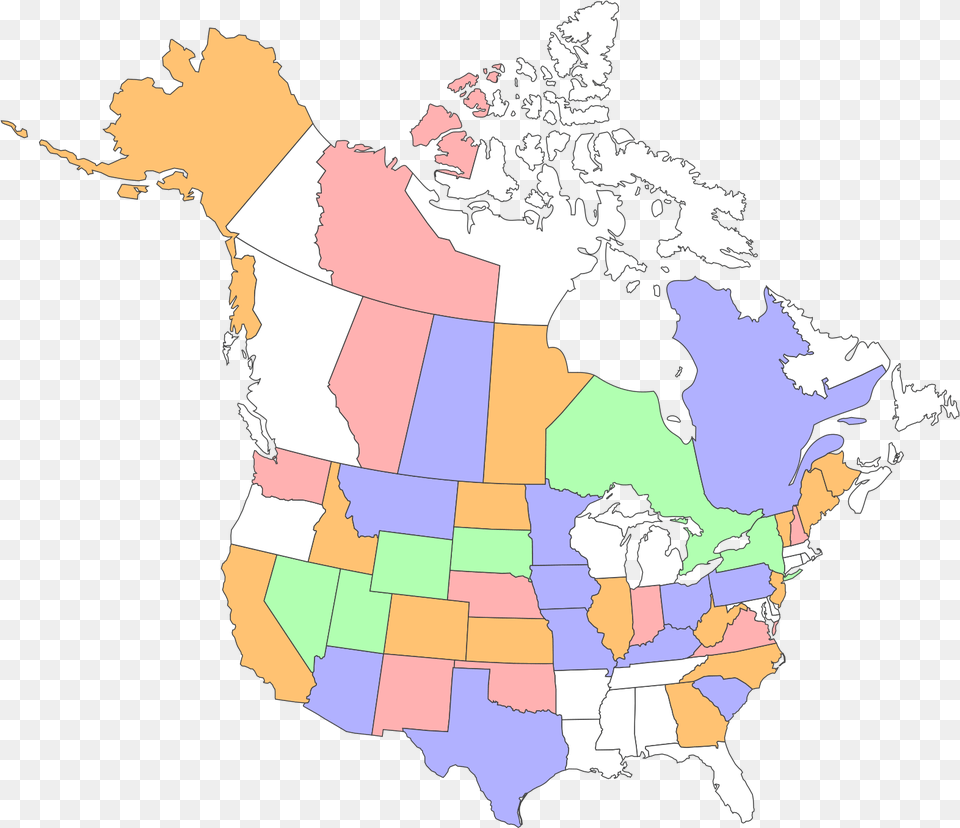 Map Of Canada, Chart, Plot, Atlas, Diagram Png