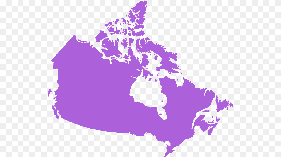 Map Of Canada, Chart, Plot, Purple, Person Png Image