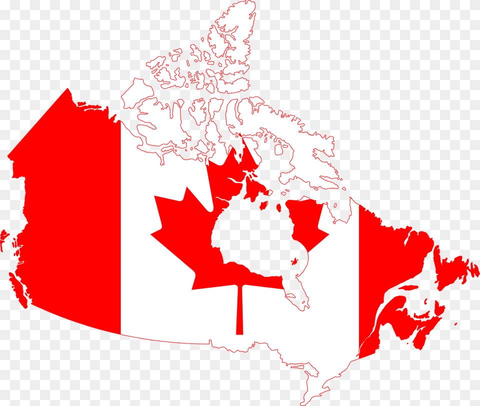 Map Of Canada, Leaf, Plant, Tree Free Transparent Png