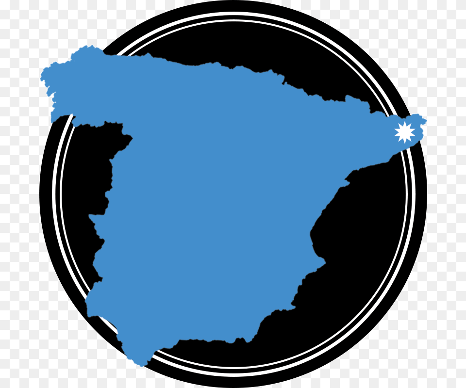 Map Of Castilla Y Leon, Chart, Plot Free Png
