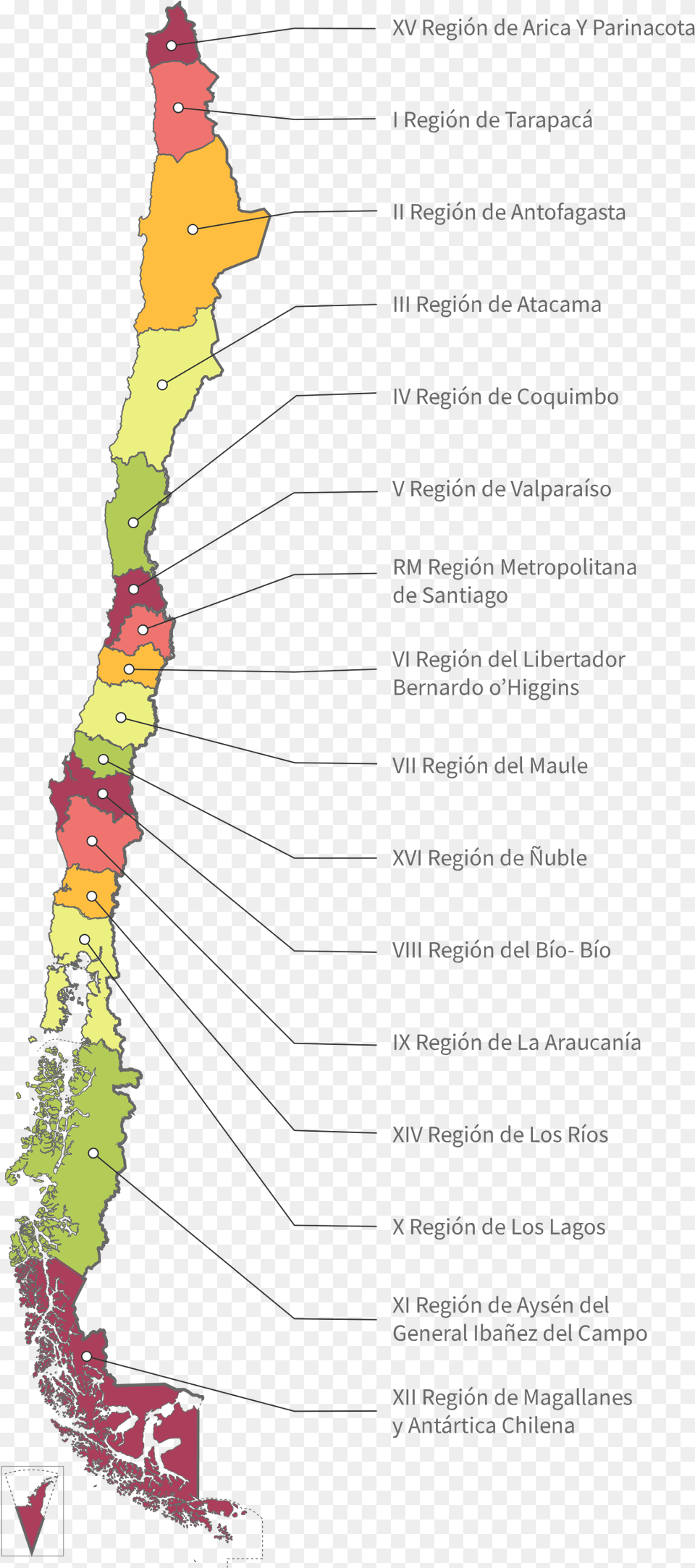 Map Of Chile, Chart, Plot, Nature, Land Free Transparent Png