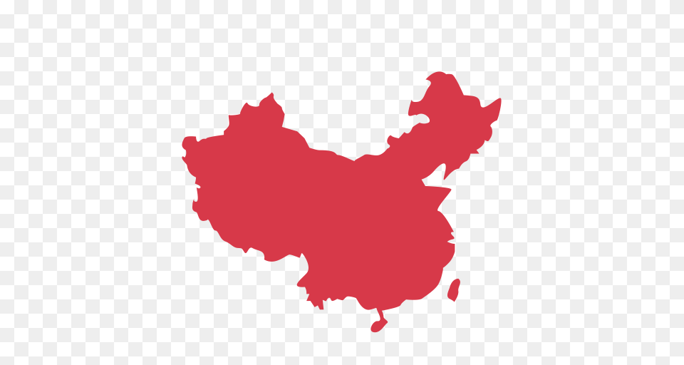 Map Of China China Chinese Icon With And Vector Format, Animal, Cat, Mammal, Pet Free Png