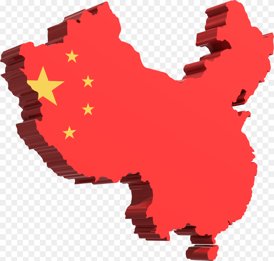 Map Of Chinaflag Of China Image China Map Without Background, Dynamite, Weapon Free Transparent Png