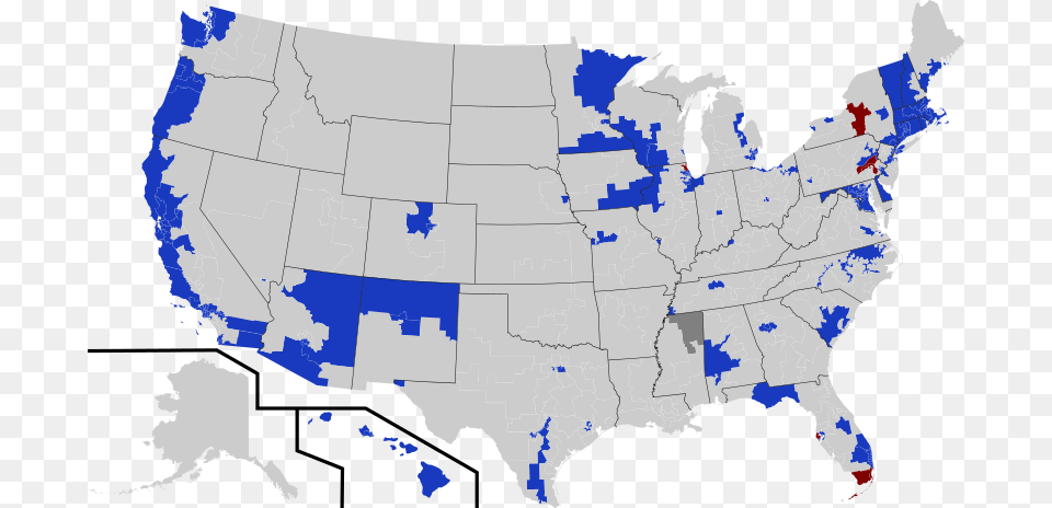 Map Of Congressional Districts With Representatives Same Sex Marriage In, Chart, Plot, Atlas, Diagram Free Png Download
