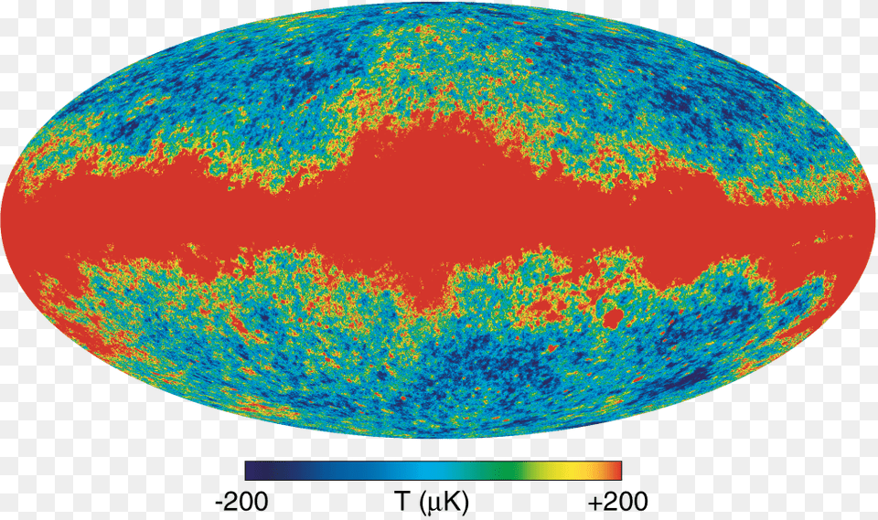 Map Of Cosmic Background Radiation, Astronomy, Outer Space Free Transparent Png