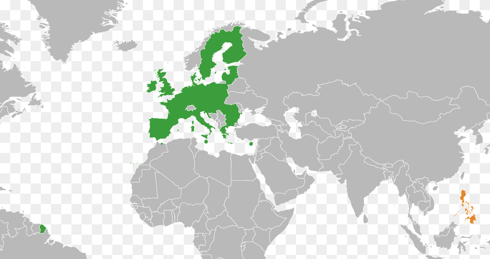 Map Of Davao Tourist Spots Map Of Europe Map Of India European Union Vs China, Chart, Plot, Atlas, Diagram Png