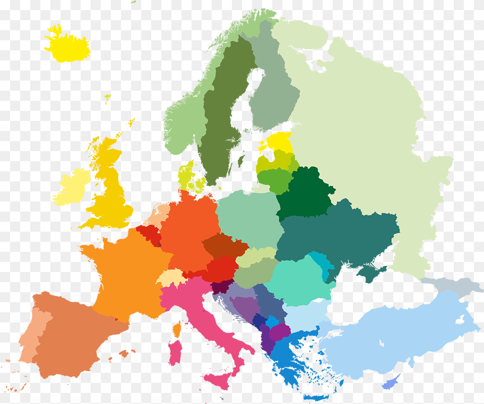 Map Of Europe, Person, Art, Chart, Painting Png