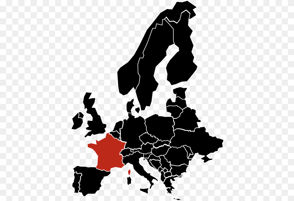 Map Of Europe Clipart, Chart, Plot, Atlas, Diagram Free Transparent Png