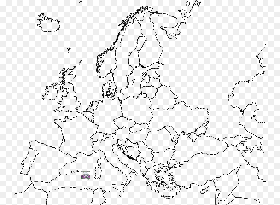 Map Of Europe Drawing At Getdrawings Europe Outline Political Map Free Png