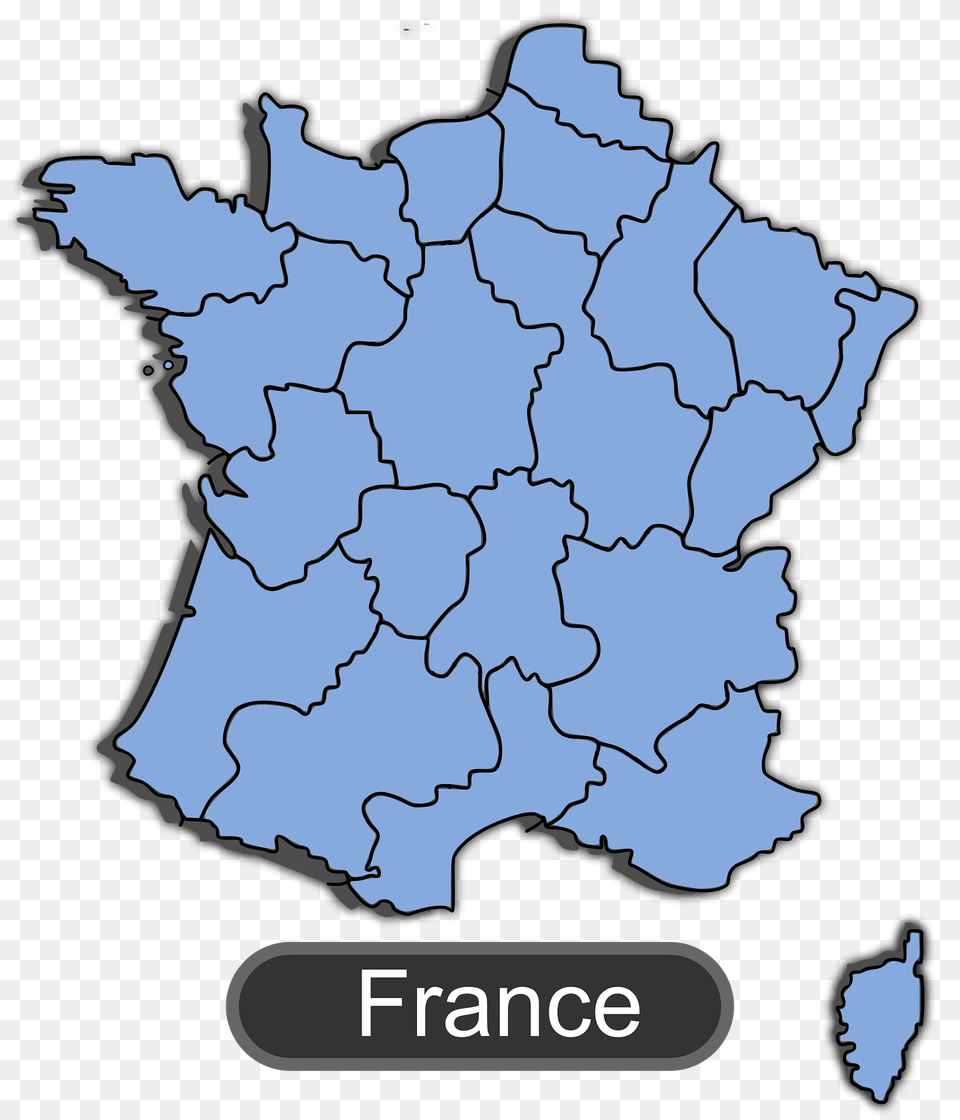 Map Of France Clipart, Atlas, Chart, Diagram, Plot Free Transparent Png