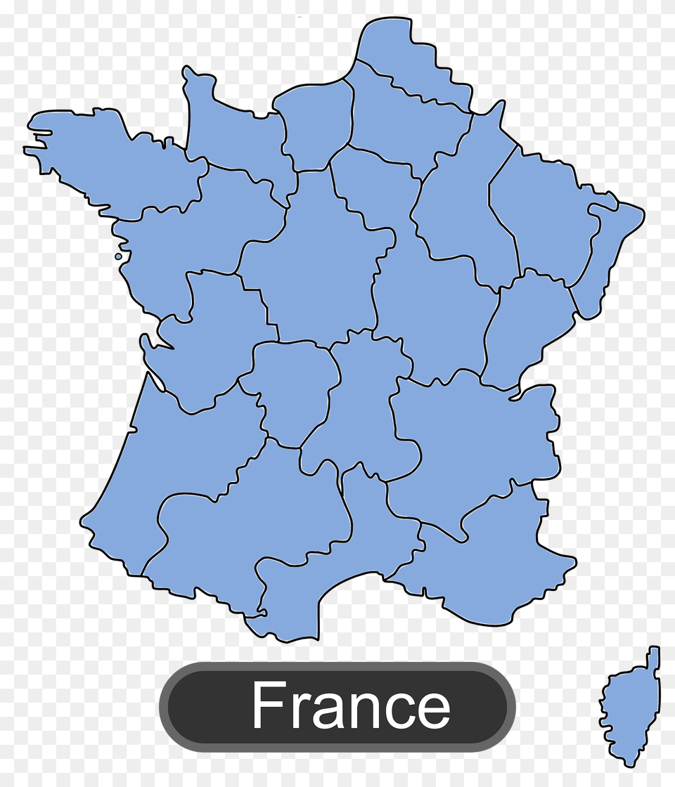 Map Of France Clipart, Atlas, Chart, Diagram, Plot Free Transparent Png