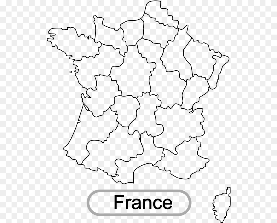 Map Of France France Map, Cutlery, Fork, Text Free Transparent Png