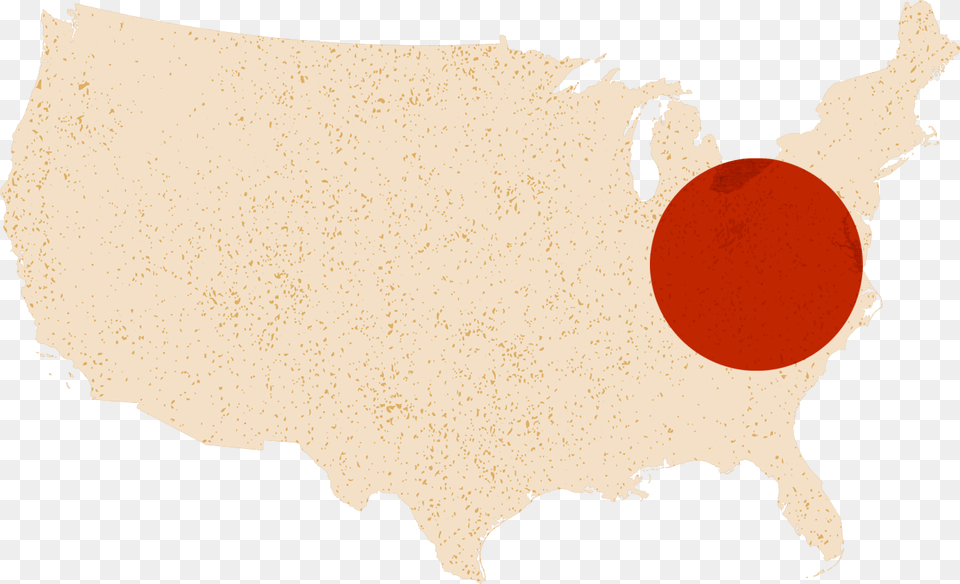 Map Of Grasslands In The United States, Stain Free Transparent Png