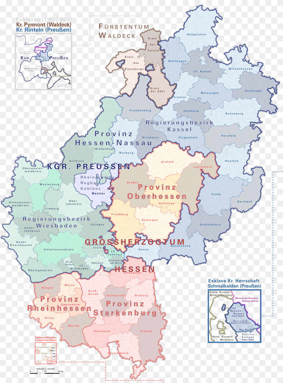 Map Of Hessen, Atlas, Chart, Diagram, Plot Png Image