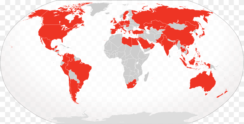 Map Of Hsbc Countries That Recognize Catalonia, Astronomy, Outer Space, Chart, Plot Png