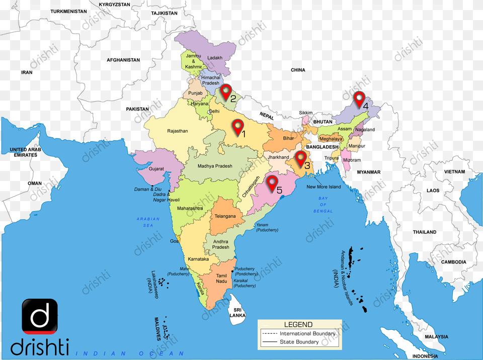 Map Of India 2020, Atlas, Chart, Diagram, Plot Free Png Download