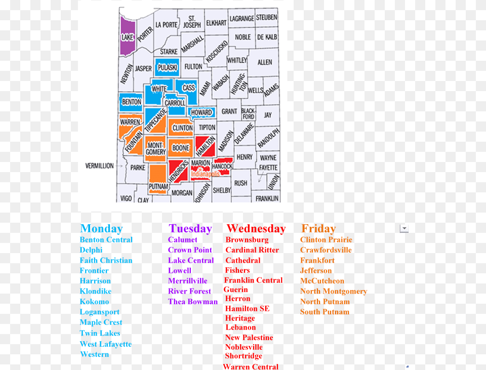 Map Of Indiana Counties, Chart, Diagram, Plan, Plot Png