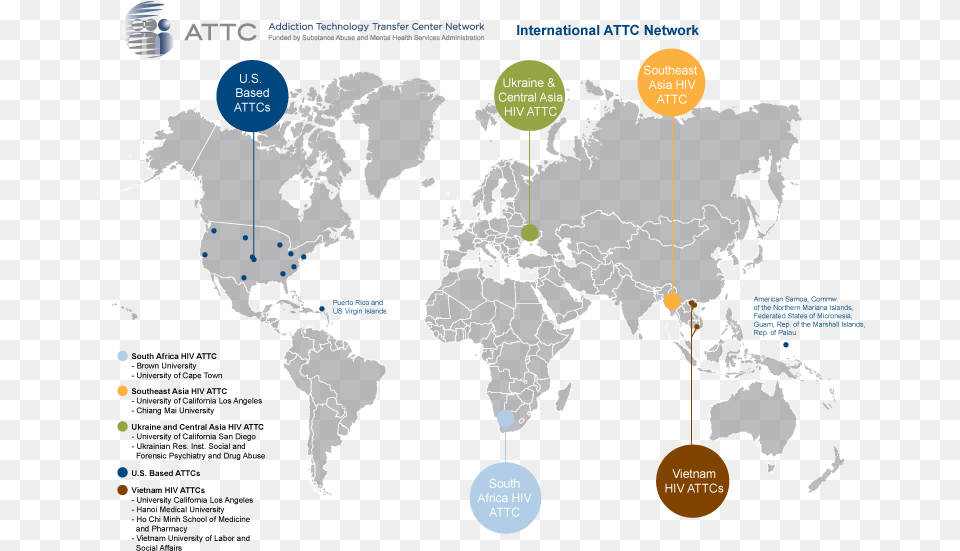 Map Of International Hiv Attcs World Map Svg Outline, Chart, Plot, Atlas, Diagram Free Transparent Png