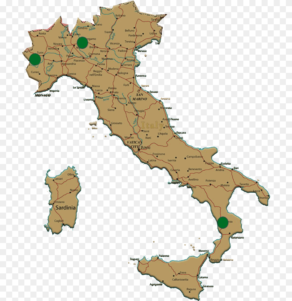 Map Of Italy, Nature, Chart, Plot, Outdoors Free Png