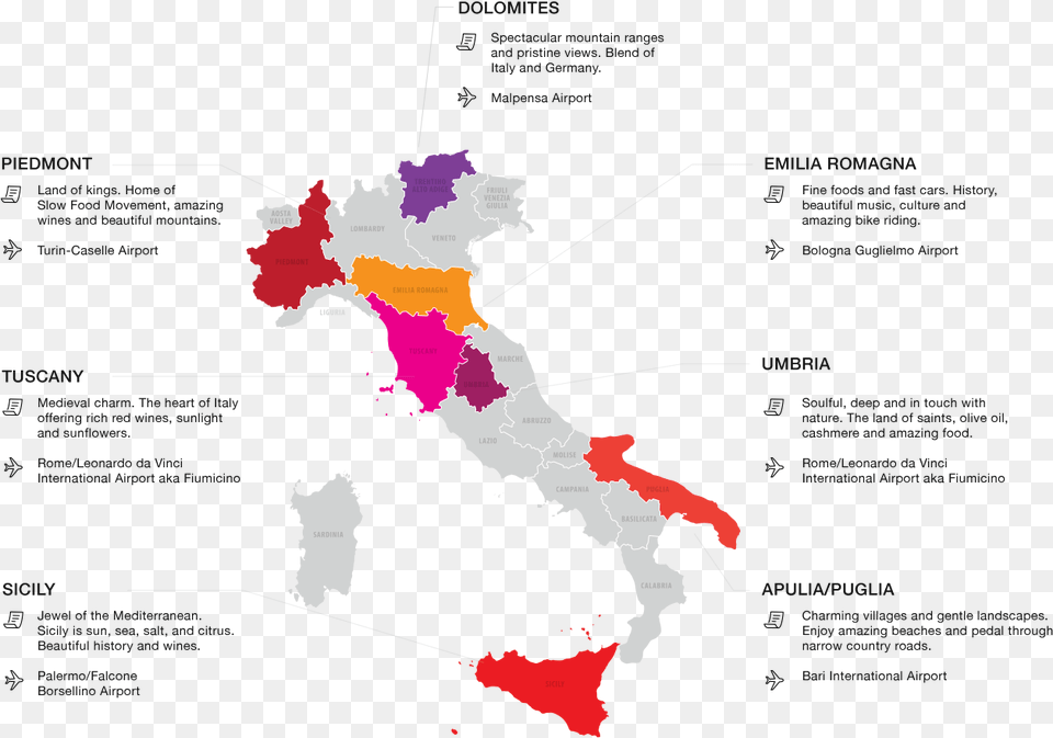 Map Of Italy, Chart, Plot, Atlas, Diagram Png