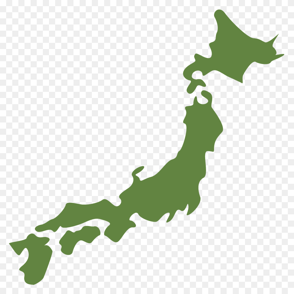 Map Of Japan Emoji Clipart, Water, Shoreline, Peninsula, Outdoors Free Png