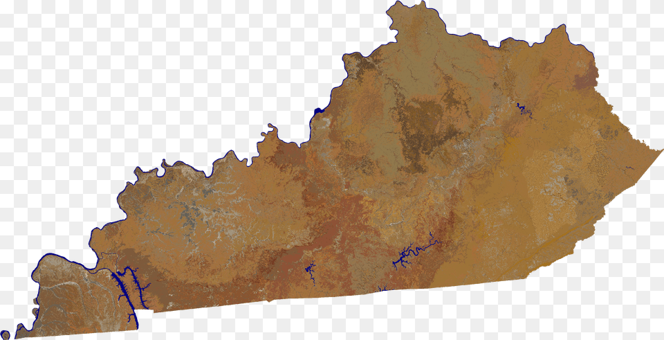 Map Of Kentucky, Chart, Plot, Mineral, Outdoors Png Image