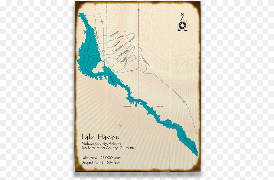 Map Of Lake George, Chart, Sea, Plot, Outdoors Png Image