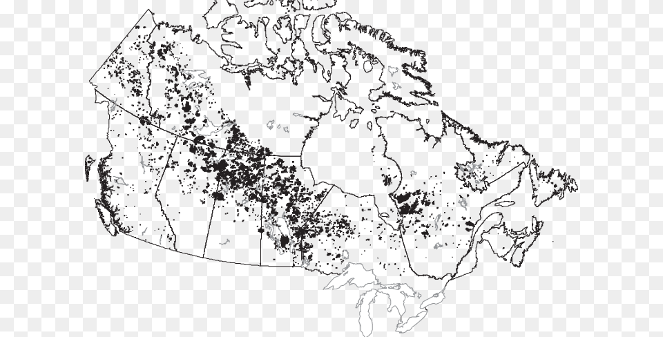 Map Of Large Fires In Canada Forest Regions Of Canada, Chart, Plot, Atlas, Diagram Png Image