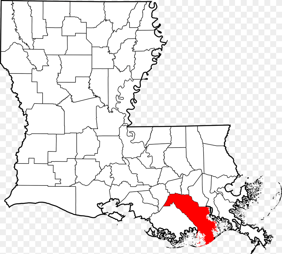 Map Of Louisiana Springfield, Atlas, Chart, Diagram, Plot Free Png