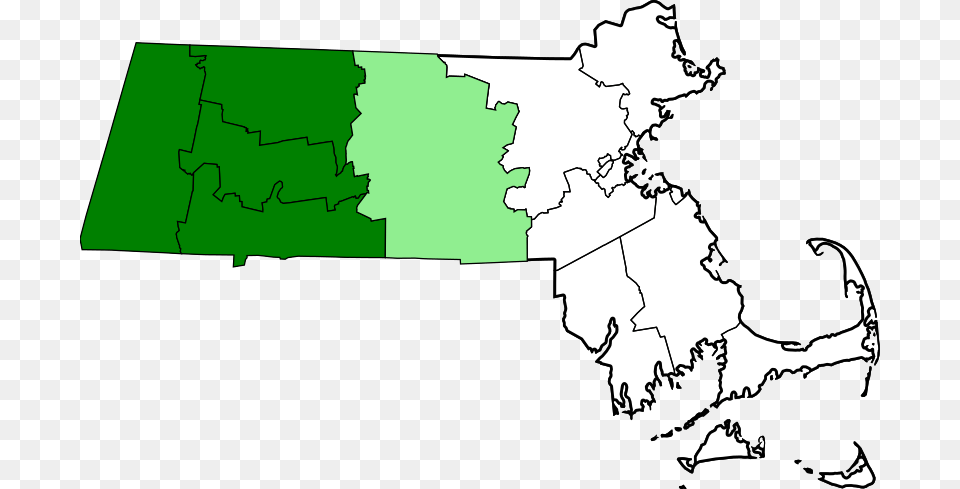 Map Of Massachusetts Highlighting Western Counties, Plot, Chart, Adult, Wedding Free Png