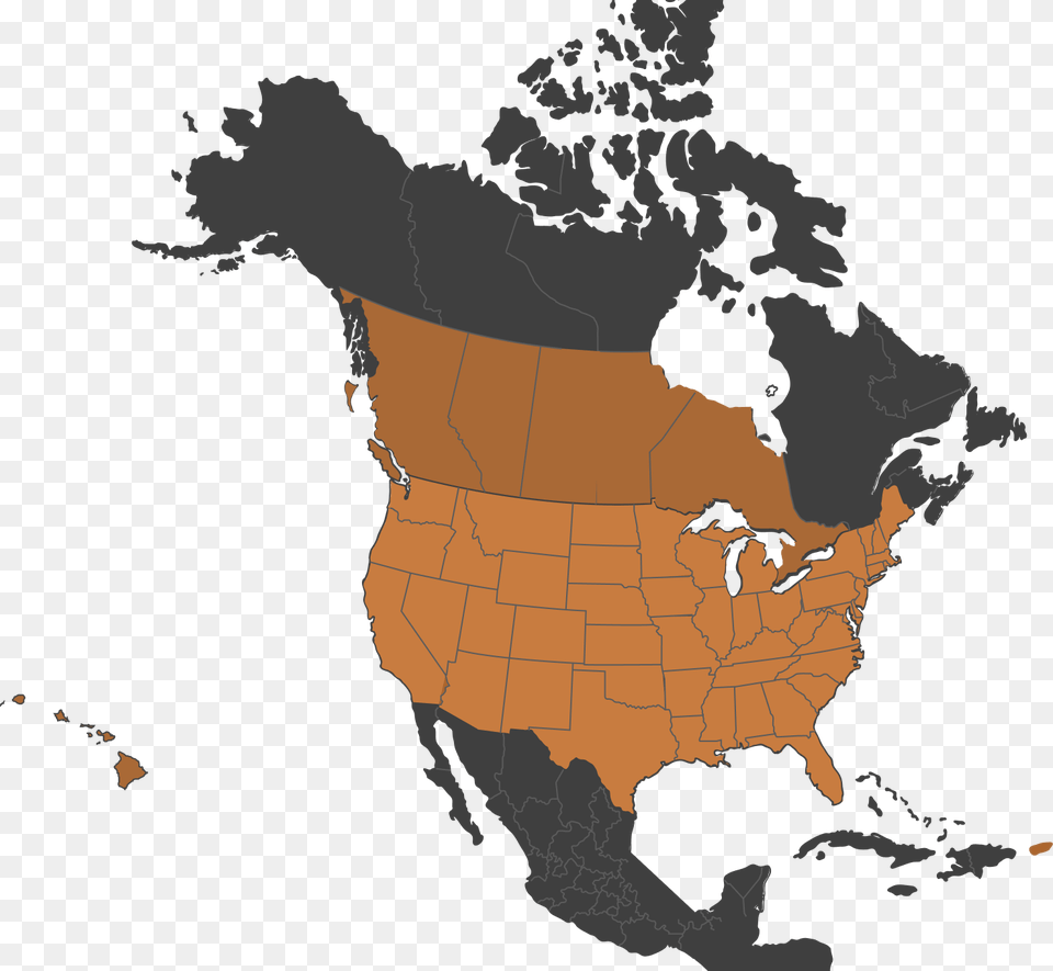 Map Of Mcg Architecture Services In North America Age Of Consent Us, Plant, Plot, Outdoors, Nature Png