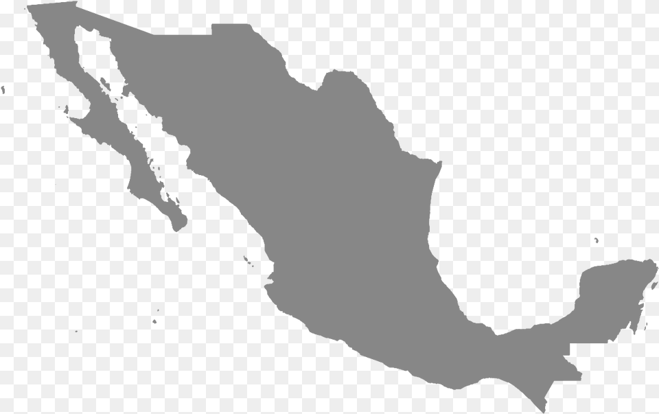 Map Of Mexico Mexico Map Vector, Baby, Person, Silhouette Free Transparent Png