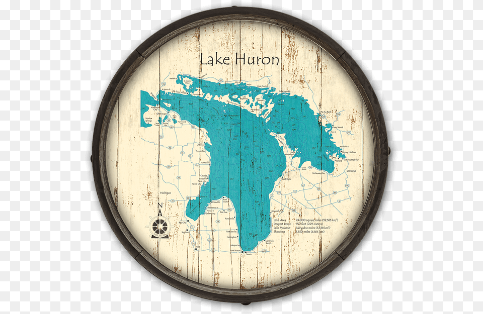 Map Of Michigan Lakes, Chart, Plot Free Png