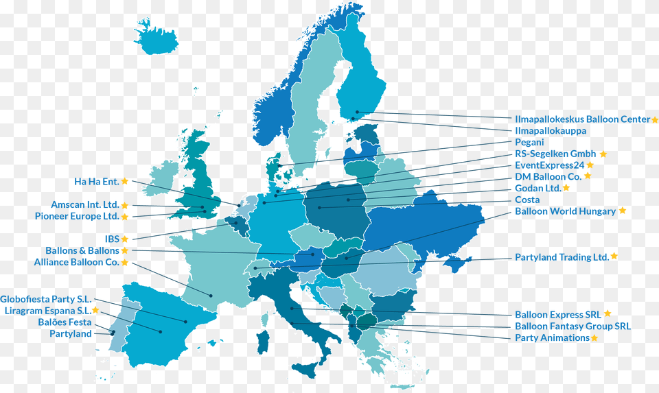 Map Of Most Religious Countries In Europe, Chart, Plot, Atlas, Diagram Free Png Download