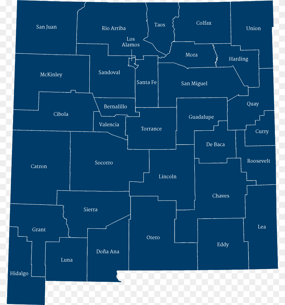 Map Of Nm Counties, Diagram Free Png Download