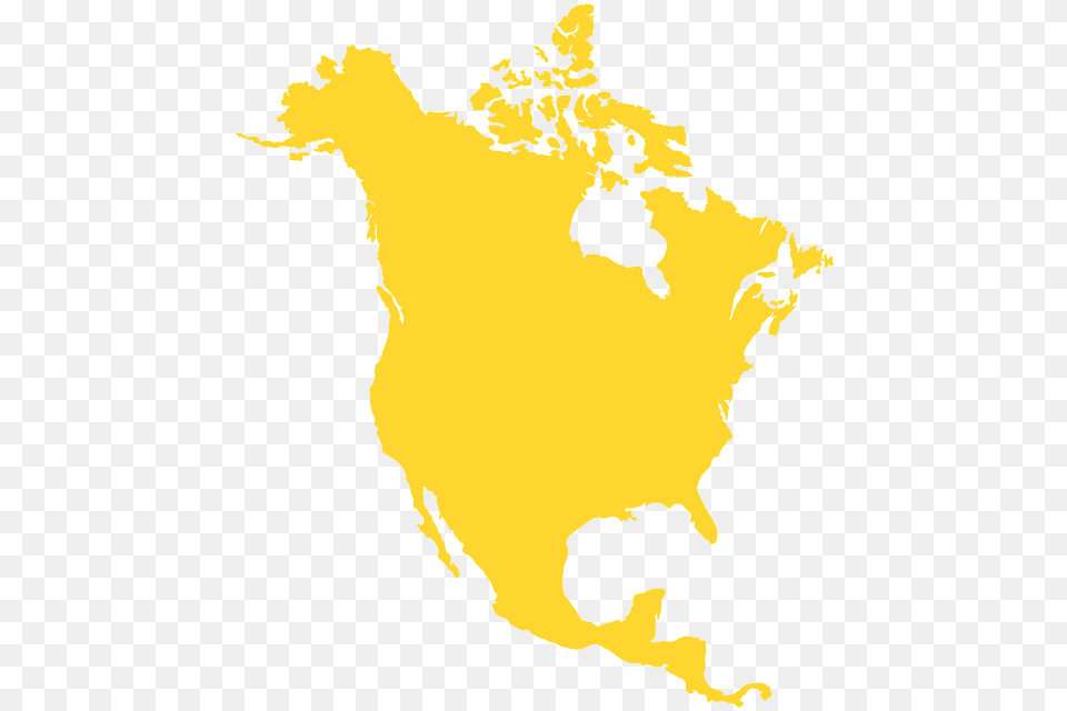 Map Of North America, Nature, Chart, Plot, Land Free Png