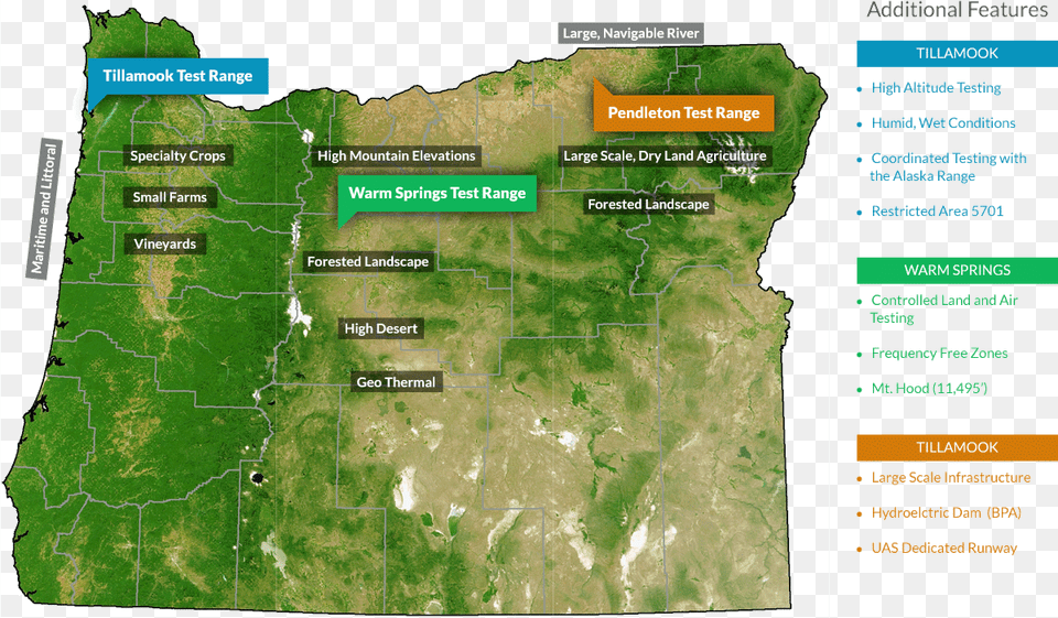 Map Of Oregon Mountains Ranges Images Photos With Map Mountain Ranges Oregon, Chart, Plot, Land, Nature Free Png Download