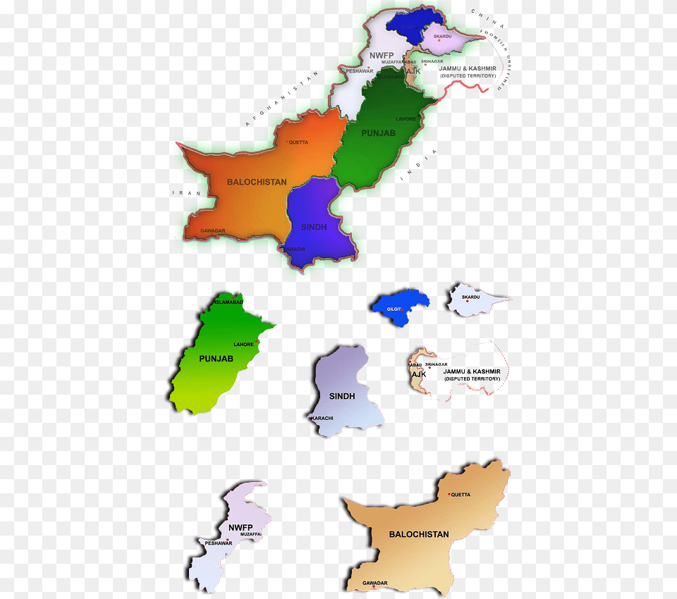 Map Of Pakistan Download Map Of Pakistan, Chart, Plot, Atlas, Diagram Png Image