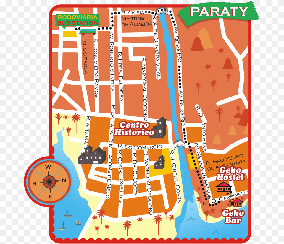 Map Of Paraty, Chart, Diagram, Plan, Plot Free Png