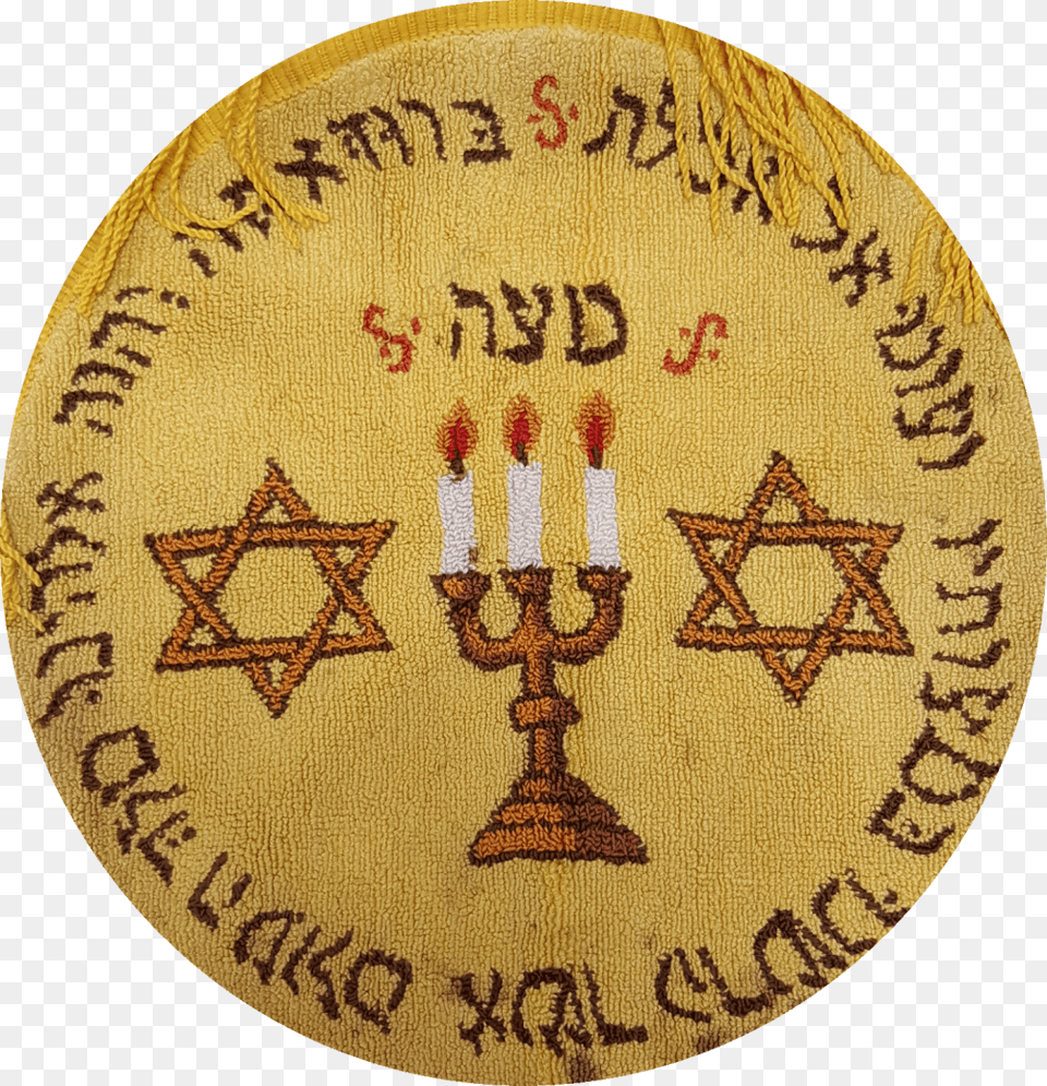 Map Of Passover Matzah Round Shaped Towel Hand Made Antichrist Symbols, Symbol Png Image