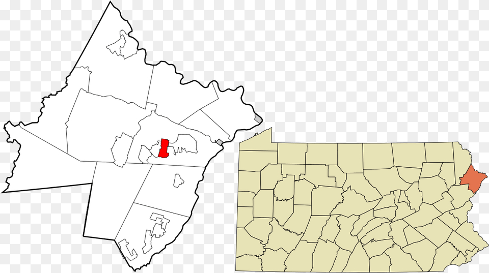 Map Of Pennsylvania, Chart, Plot, Atlas, Diagram Png Image