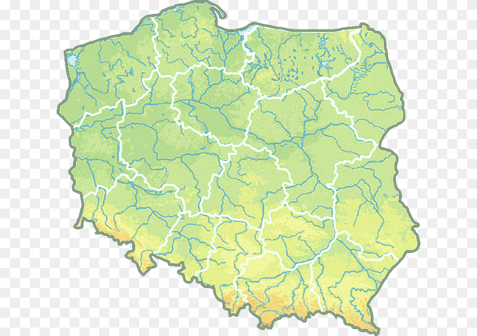 Map Of Poland Colorful Poland Home Country Novelty Metal Vanity License Tag, Atlas, Chart, Diagram, Plot Free Png