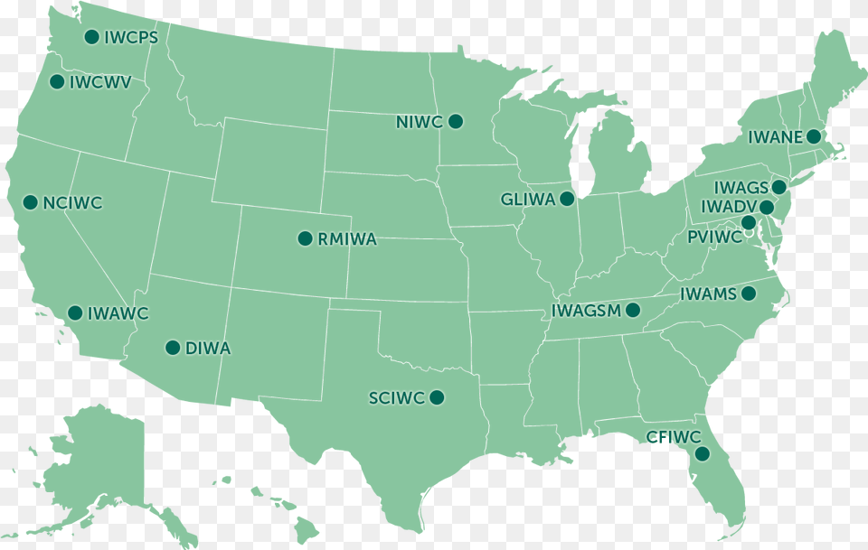 Map Of Regional And Local Irish Wolfhound Clubs Assisted Suicide Legal In The Us, Chart, Plot, Atlas, Diagram Free Transparent Png
