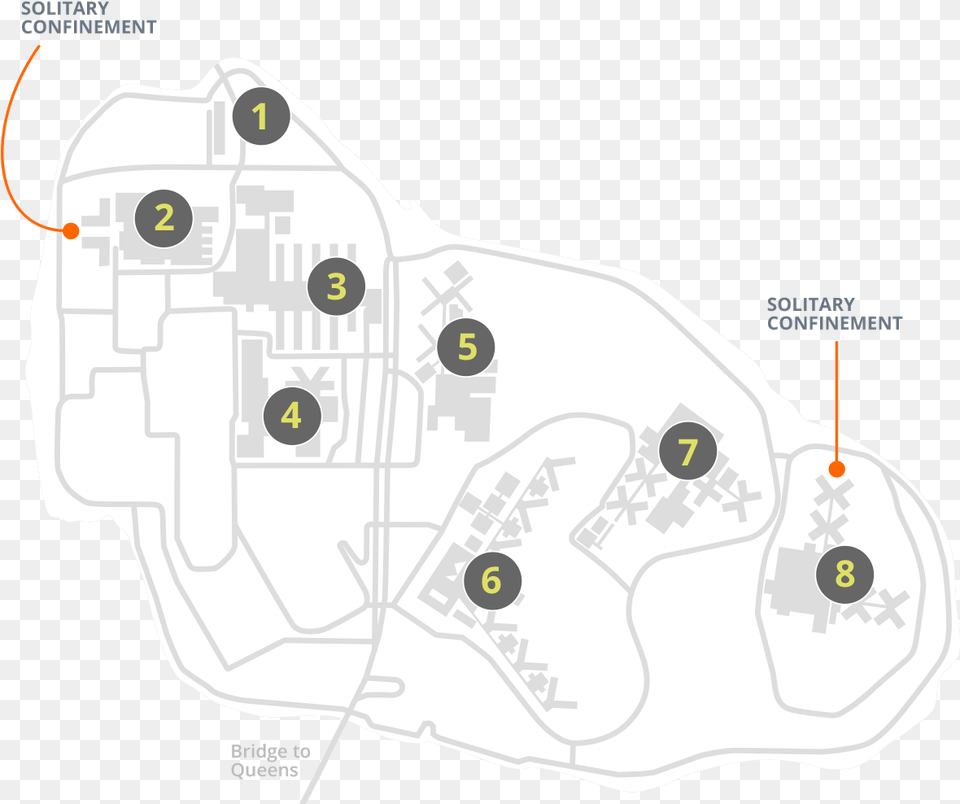 Map Of Rikers Island Plan, Chart, Plot, Outdoors, Diagram Png