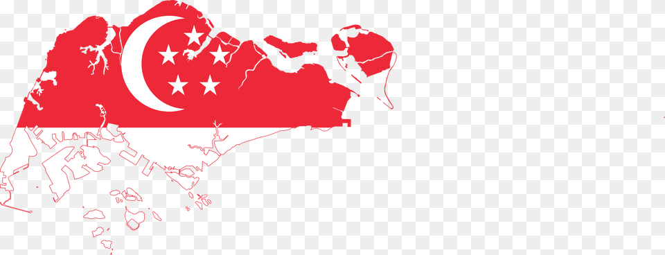 Map Of Singapore Icon Free Png