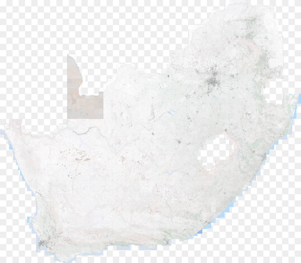 Map Of South Africa Constructed From Nearly Sheets, Chart, Plot, Atlas, Diagram Png