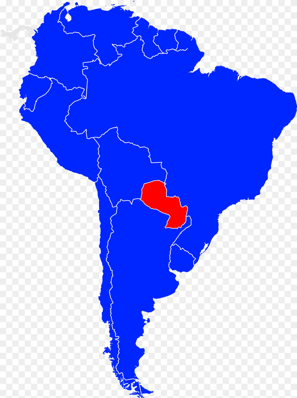 Map Of South America, Chart, Plot, Atlas, Diagram Free Png Download