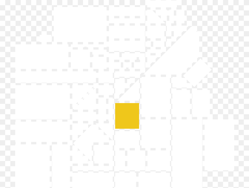 Map Of Tenderloin Black And White Free Transparent Png