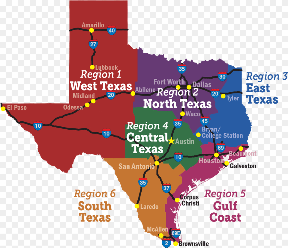 Map Of Texas, Chart, Plot, Atlas, Diagram Free Transparent Png